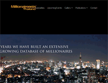 Tablet Screenshot of millionaireasia-thailand.com